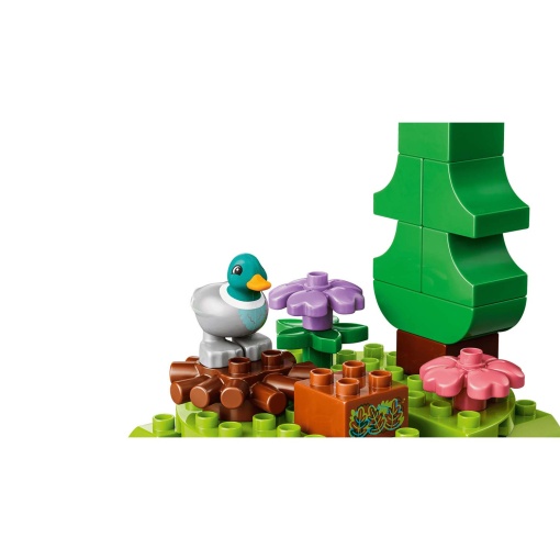 LEGO DUPLO floresta de descobertas com animais selvagens 10480