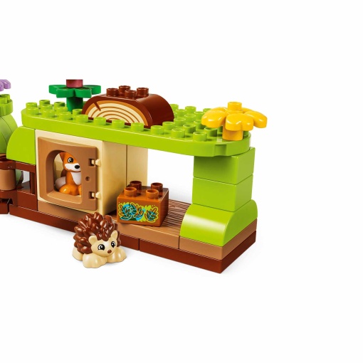 LEGO DUPLO floresta de descobertas com animais selvagens 10480