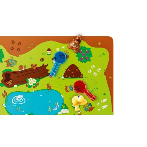 LEGO DUPLO floresta de descobertas com animais selvagens 10480