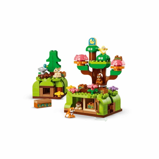 LEGO DUPLO floresta de descobertas com animais selvagens 10480
