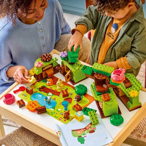 LEGO DUPLO floresta de descobertas com animais selvagens 10480