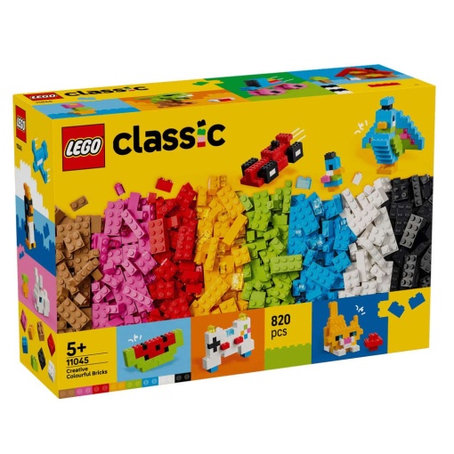 LEGO Classic peças coloridas criativas 11045