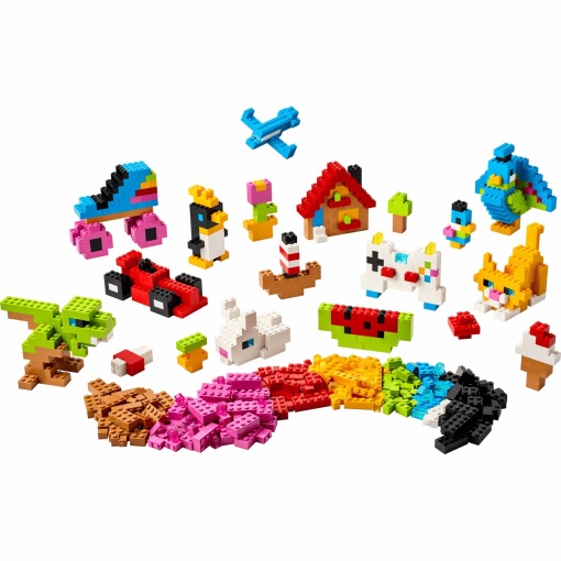 LEGO Classic peças coloridas criativas 11045