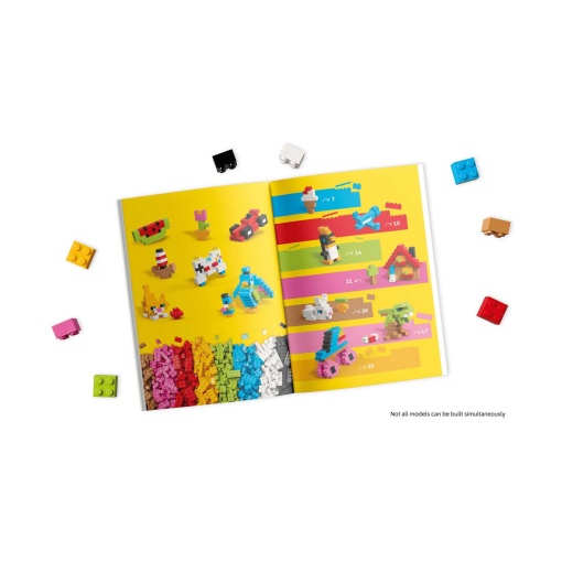 LEGO Classic peças coloridas criativas 11045