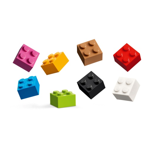 LEGO Classic peças coloridas criativas 11045