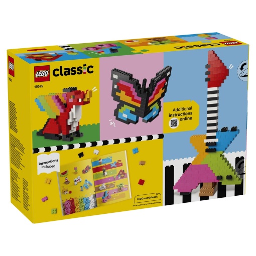 LEGO Classic peças coloridas criativas 11045