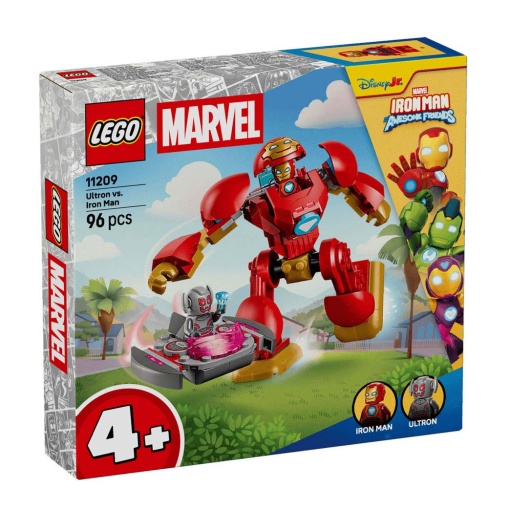 LEGO Marvel Ultron contra Iron Man 11209