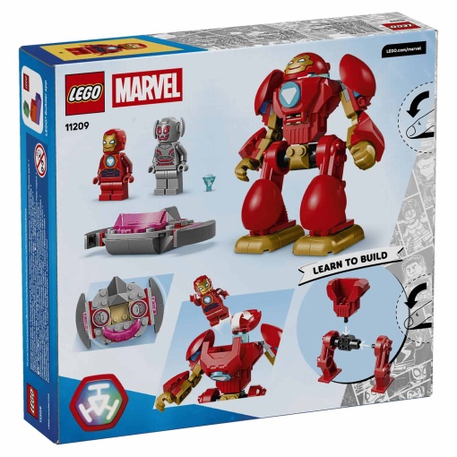 LEGO Marvel Ultron contra Iron Man 11209