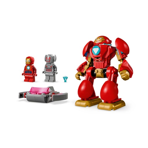 LEGO Marvel Ultron contra Iron Man 11209