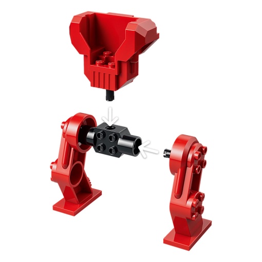 LEGO Marvel Ultron contra Iron Man 11209