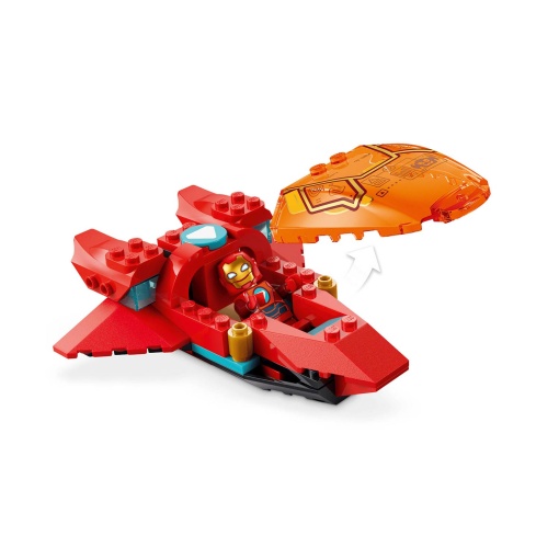 LEGO Marvel Loki contra equipa Iron Man 11211