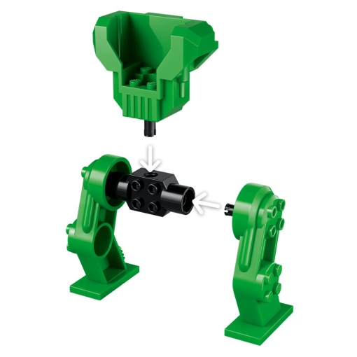 LEGO Marvel Loki contra equipa Iron Man 11211
