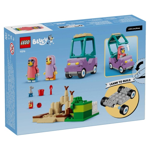 LEGO Bluey as avozinhas com a Bingo e a Bluey 11216