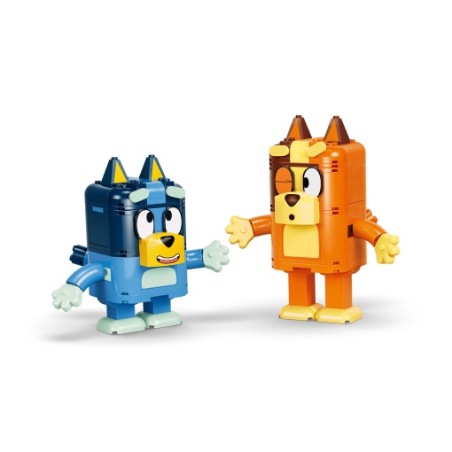 LEGO Bluey família da Bluey construída com peças 11217