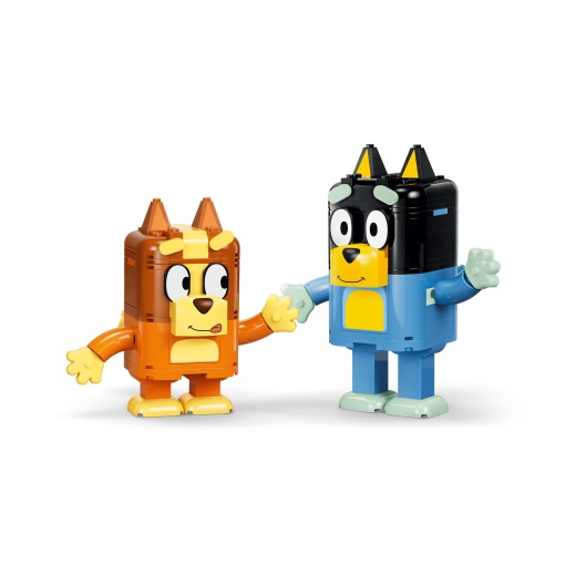LEGO Bluey família da Bluey construída com peças 11217