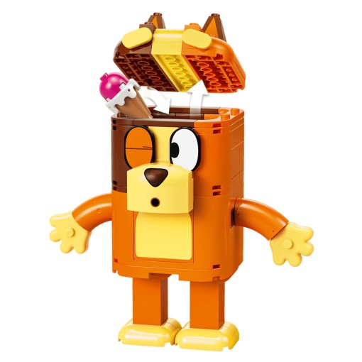 LEGO Bluey família da Bluey construída com peças 11217