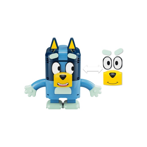 LEGO Bluey família da Bluey construída com peças 11217
