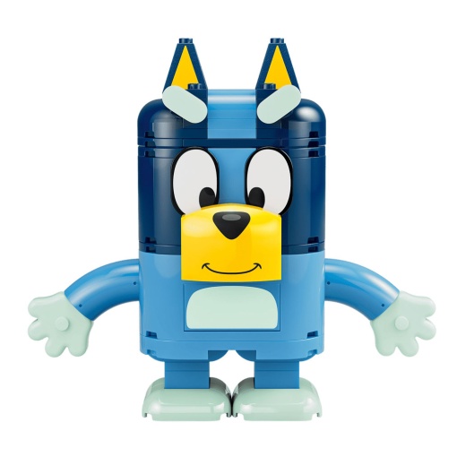 LEGO Bluey família da Bluey construída com peças 11217
