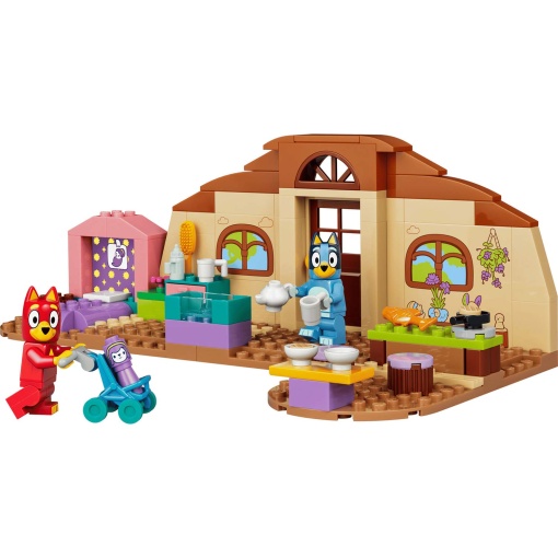 LEGO Bluey escola com o Rusty e a Bluey 11221