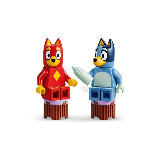 LEGO Bluey escola com o Rusty e a Bluey 11221