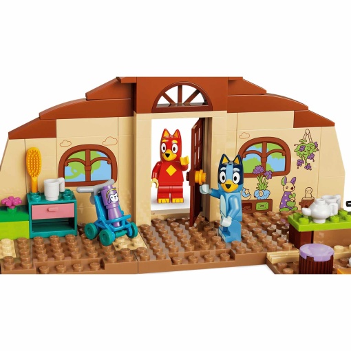 LEGO Bluey escola com o Rusty e a Bluey 11221