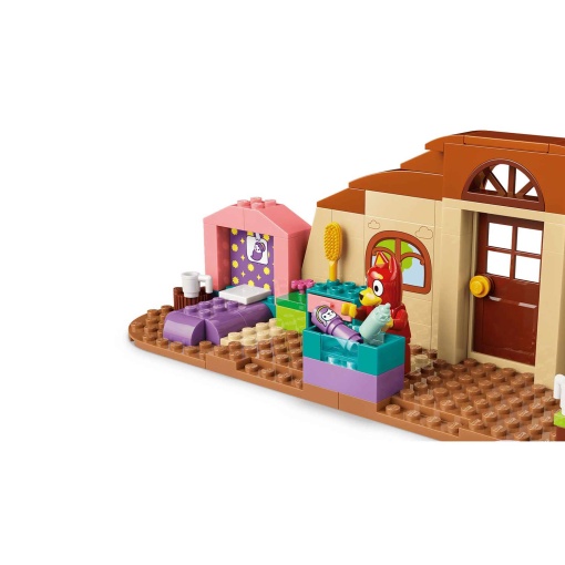 LEGO Bluey escola com o Rusty e a Bluey 11221