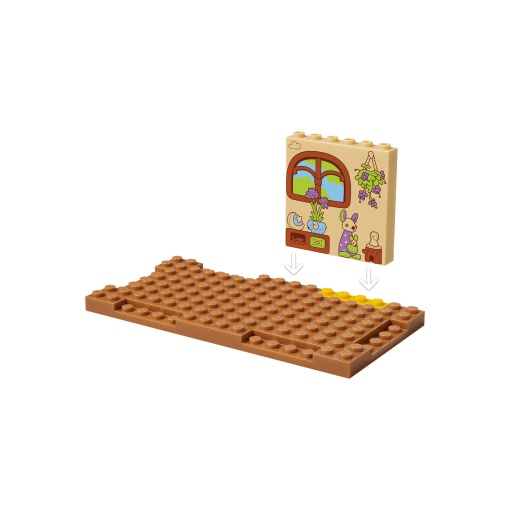 LEGO Bluey escola com o Rusty e a Bluey 11221
