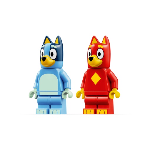 LEGO Bluey escola com o Rusty e a Bluey 11221