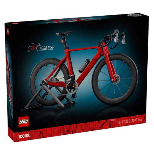 LEGO Icons bicicleta de estrada 11380
