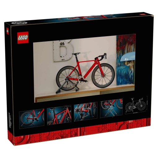 LEGO Icons bicicleta de estrada 11380