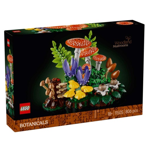 LEGO Botanical Collection cogumelos silvestres 11505