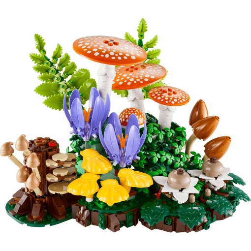 LEGO Botanical Collection cogumelos silvestres 11505