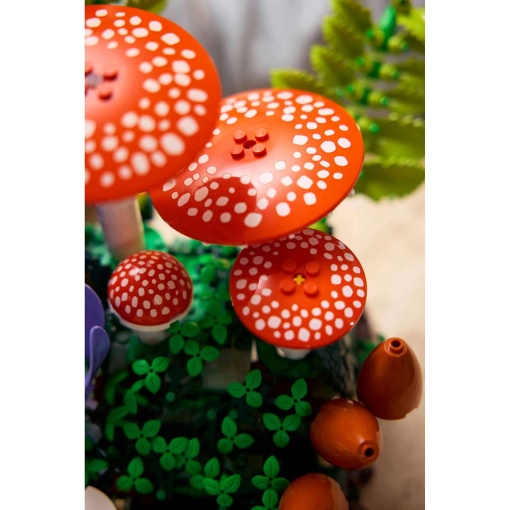 LEGO Botanical Collection cogumelos silvestres 11505