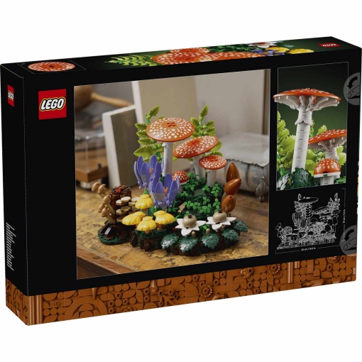 LEGO Botanical Collection cogumelos silvestres 11505