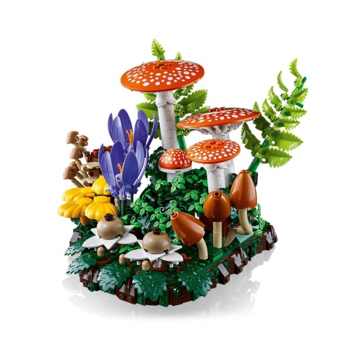 LEGO Botanical Collection cogumelos silvestres 11505