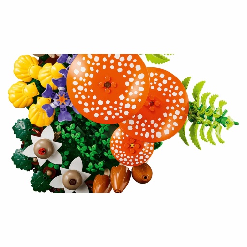 LEGO Botanical Collection cogumelos silvestres 11505