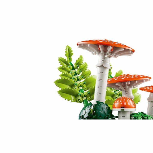 LEGO Botanical Collection cogumelos silvestres 11505