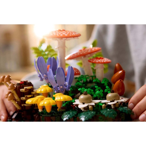 LEGO Botanical Collection cogumelos silvestres 11505