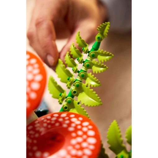 LEGO Botanical Collection cogumelos silvestres 11505