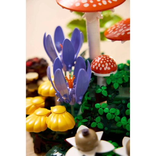 LEGO Botanical Collection cogumelos silvestres 11505