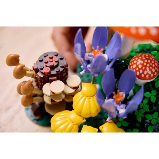 LEGO Botanical Collection cogumelos silvestres 11505