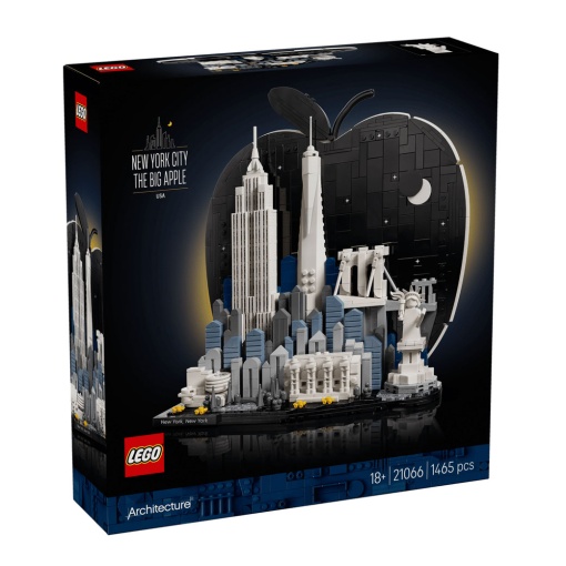 LEGO Architecture cidade de Nova Iorque - A Grande Maçã 21066
