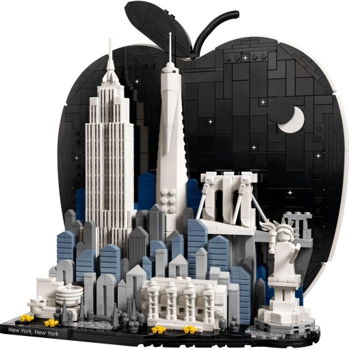 LEGO Architecture cidade de Nova Iorque - A Grande Maçã 21066