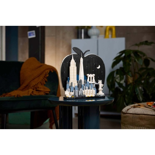 LEGO Architecture cidade de Nova Iorque - A Grande Maçã 21066