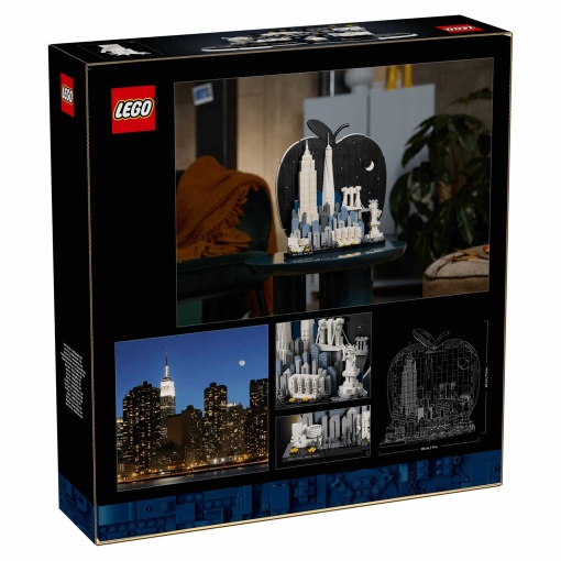 LEGO Architecture cidade de Nova Iorque - A Grande Maçã 21066