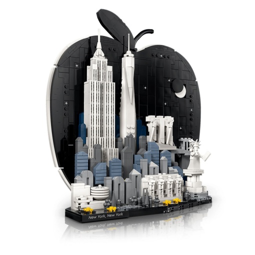 LEGO Architecture cidade de Nova Iorque - A Grande Maçã 21066