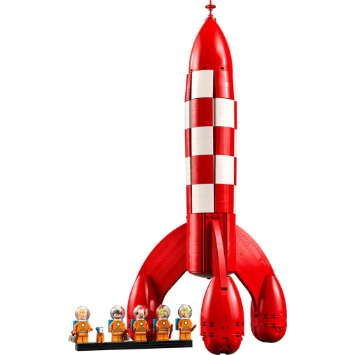 LEGO Ideas foguetão lunar de Tintim 21367