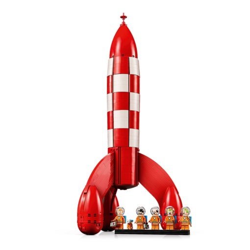 LEGO Ideas foguetão lunar de Tintim 21367