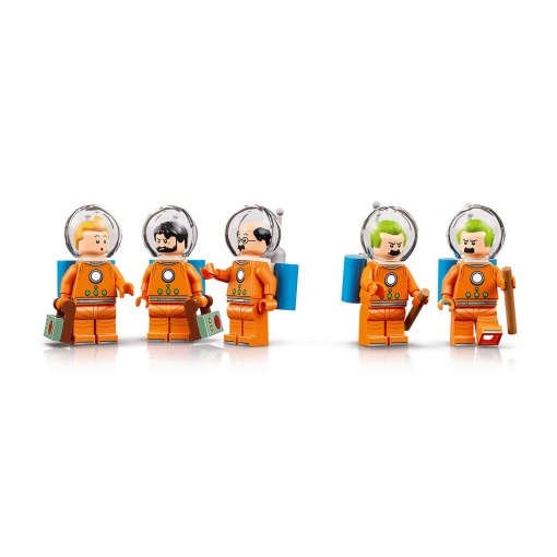 LEGO Ideas foguetão lunar de Tintim 21367