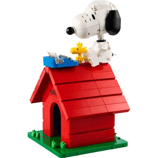 LEGO Ideas Peanuts: casota do Snoopy 21368